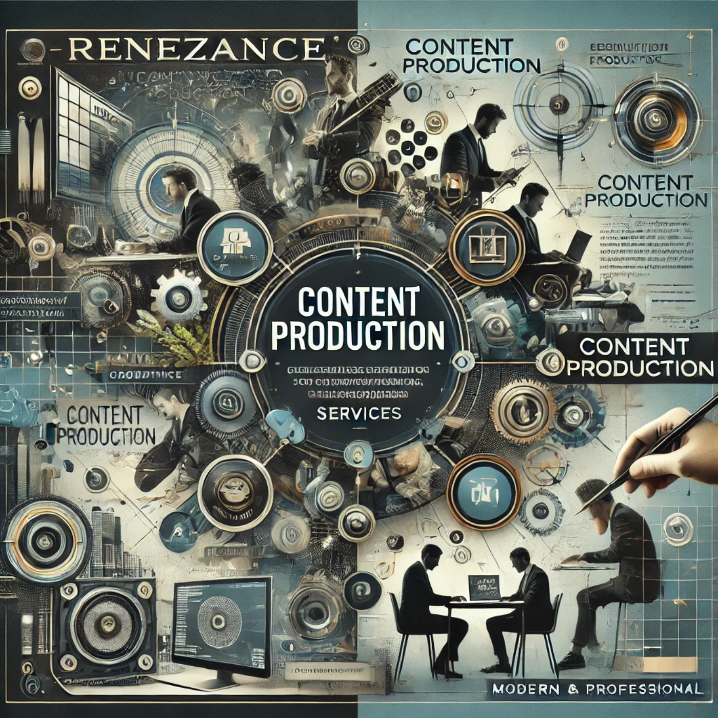 Content Production Services by ReneZance